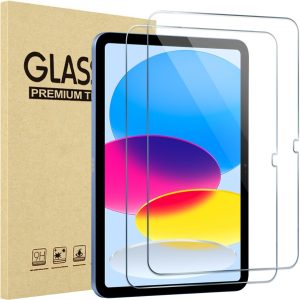ProCase Screen Protector for iPad A16 2025 11th/10th 2022 Generation (11-inch/10.9), HD Clear Tempered Glass Film Guard -2 Pack
