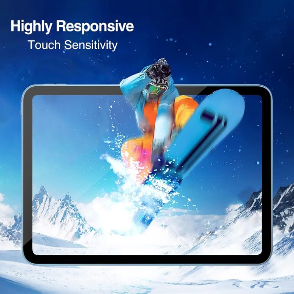 ProCase Screen Protector for iPad A16 2025 11th/10th 2022 Generation (11-inch/10.9), HD Clear Tempered Glass Film Guard -2 Pack - Image 6